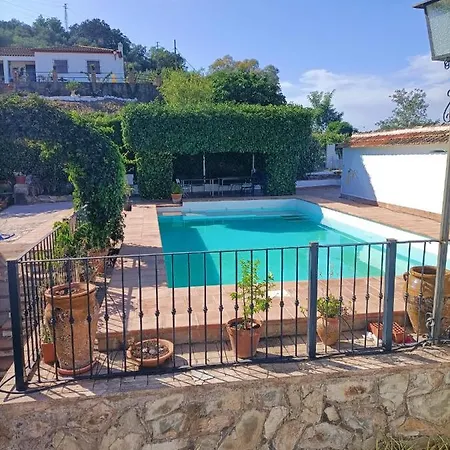 Chalet Rafael Constantina Exterior foto