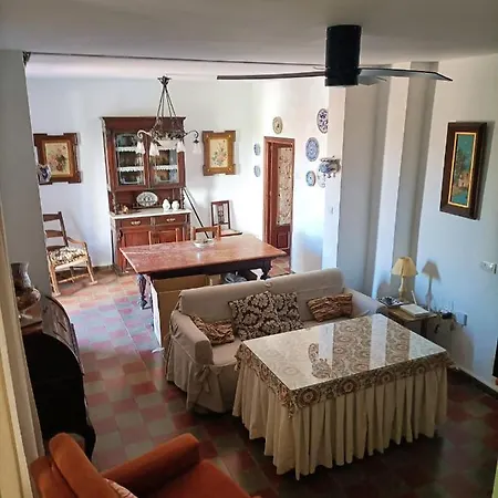 Chalet Rafael Constantina Exterior foto
